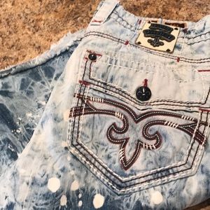 Rock Revival shorts